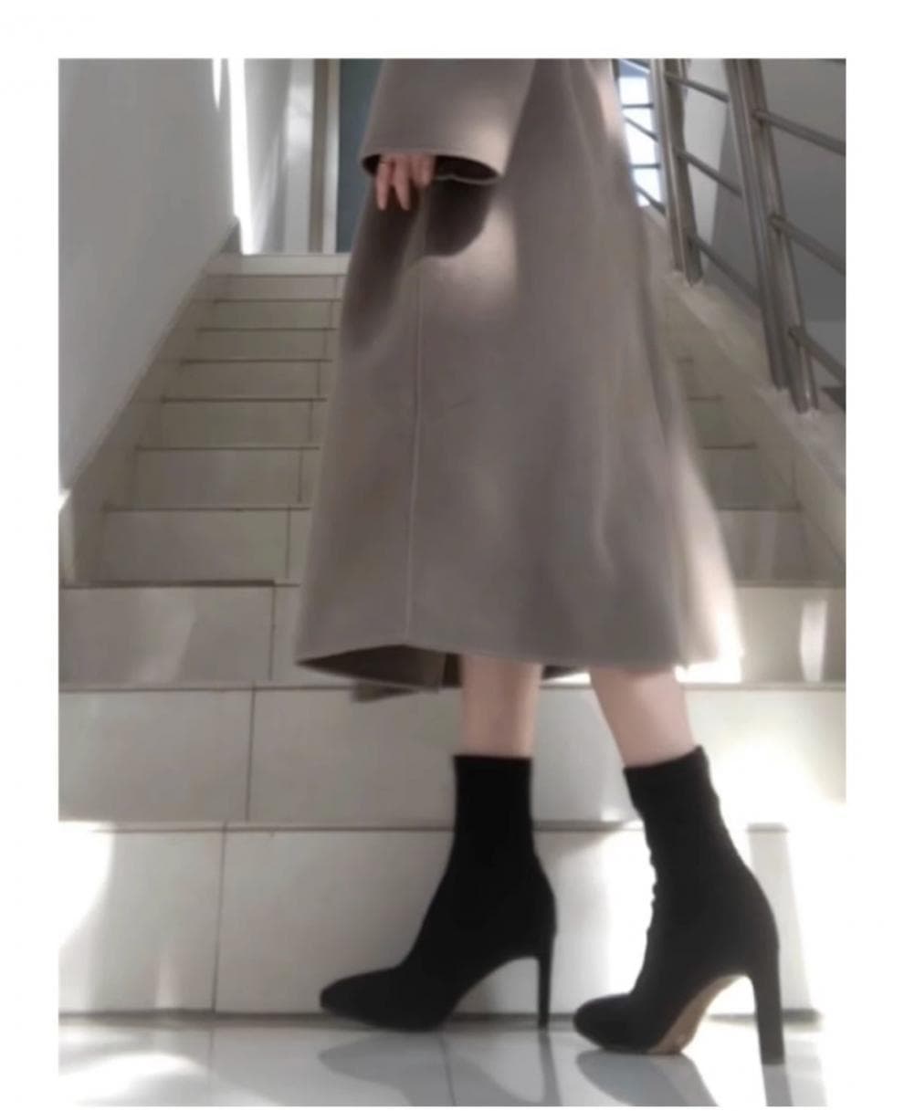 やわらかストレッチショートブーツ