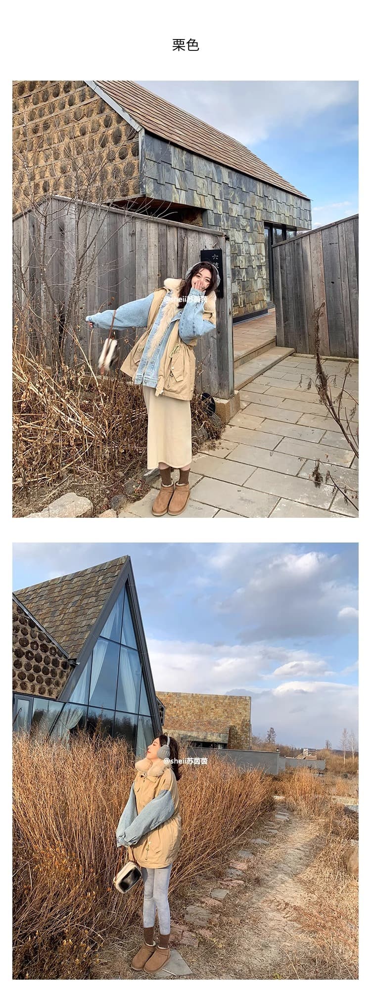 ふわもこ冬のあったかショートブーツ