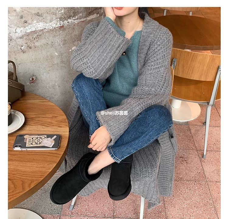 ふわもこ冬のあったかショートブーツ